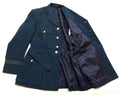 RAF Royal Air Force Vintage No1 Jacket Airforce Blue Grey Colour Old Pattern With Cloth Belt Alkit