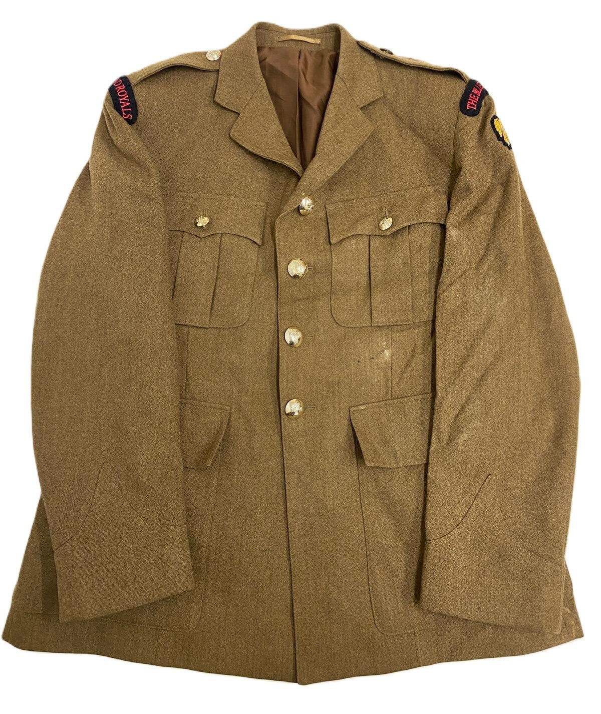 FAD British Army No2 Dress Jacket / Tunic. Footguards Household Division