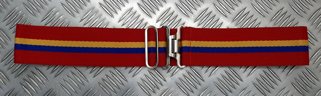 RMAS Stable Belt 58 Pattern Buckle Sandhurst British Issue