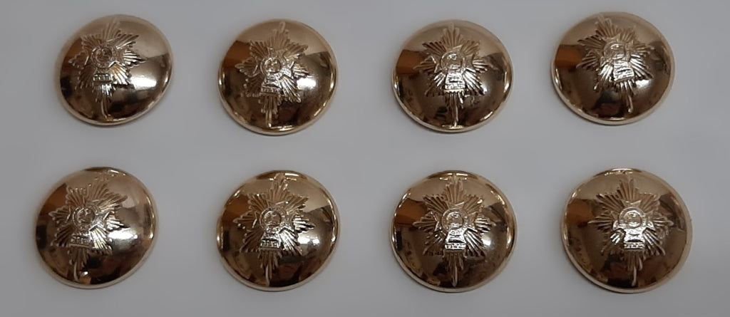Worcestershire & Sherwood Foresters Buttons No2 Ring Back British Army Insignia