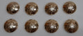 Worcestershire & Sherwood Foresters Buttons No2 Ring Back British Army Insignia