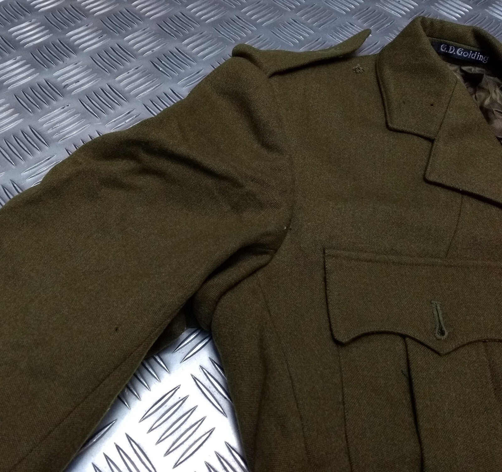 No2 Dress Jacket Old Pattern Ofc Standard Dress Jacket No Buttons