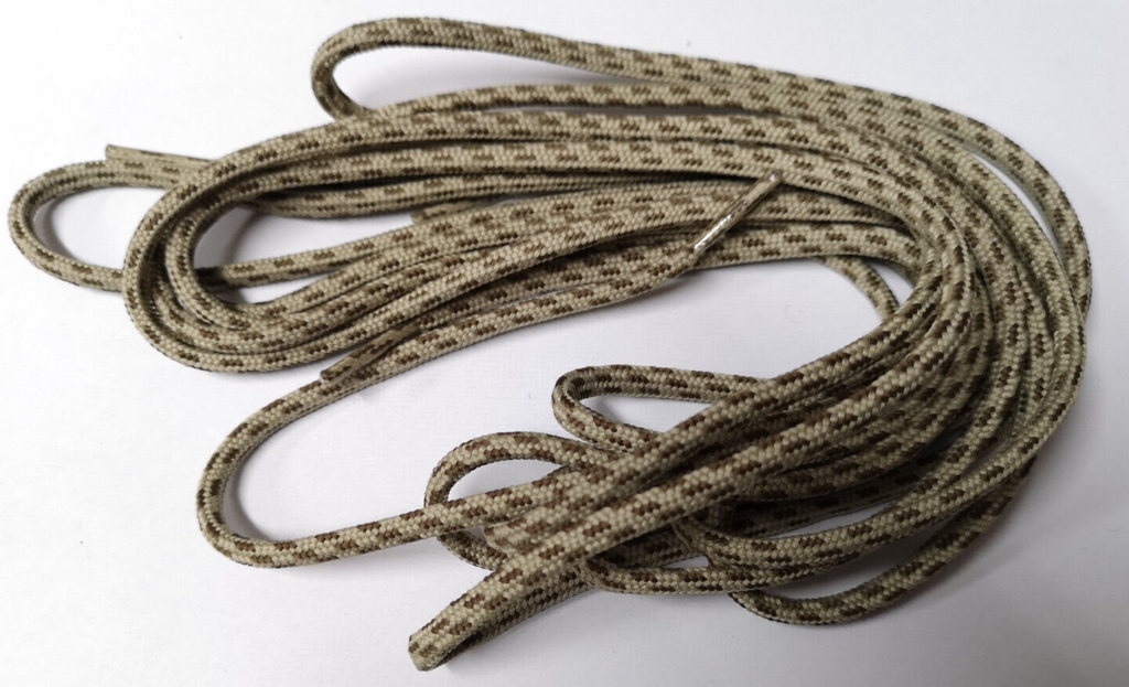 LOWA Desert Boot Laces Two Tone Desert Coloured approximately 200cm
