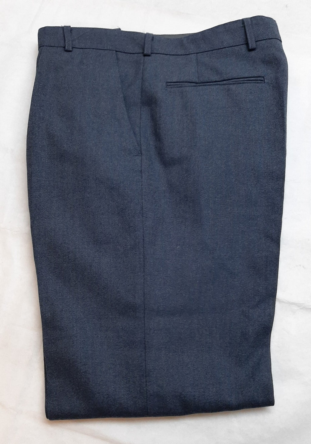 Share No2 Trousers RAF Royal Air Force Blue-Grey Colour Old Pattern Dress Waist 92cm