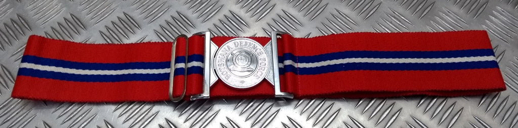 BDF Stable Belt With Buckle Botswana Defence Obsolete Pattern