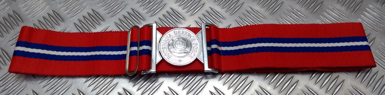 BDF Stable Belt With Buckle Botswana Defence Obsolete Pattern