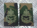 Genuine British Army Camo MASTER AIRCREW Rank Slides / Epaulette NEW