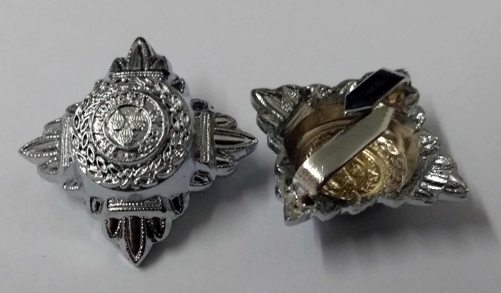 3/4" Rank Pips Stars 1 Pair GIM57
