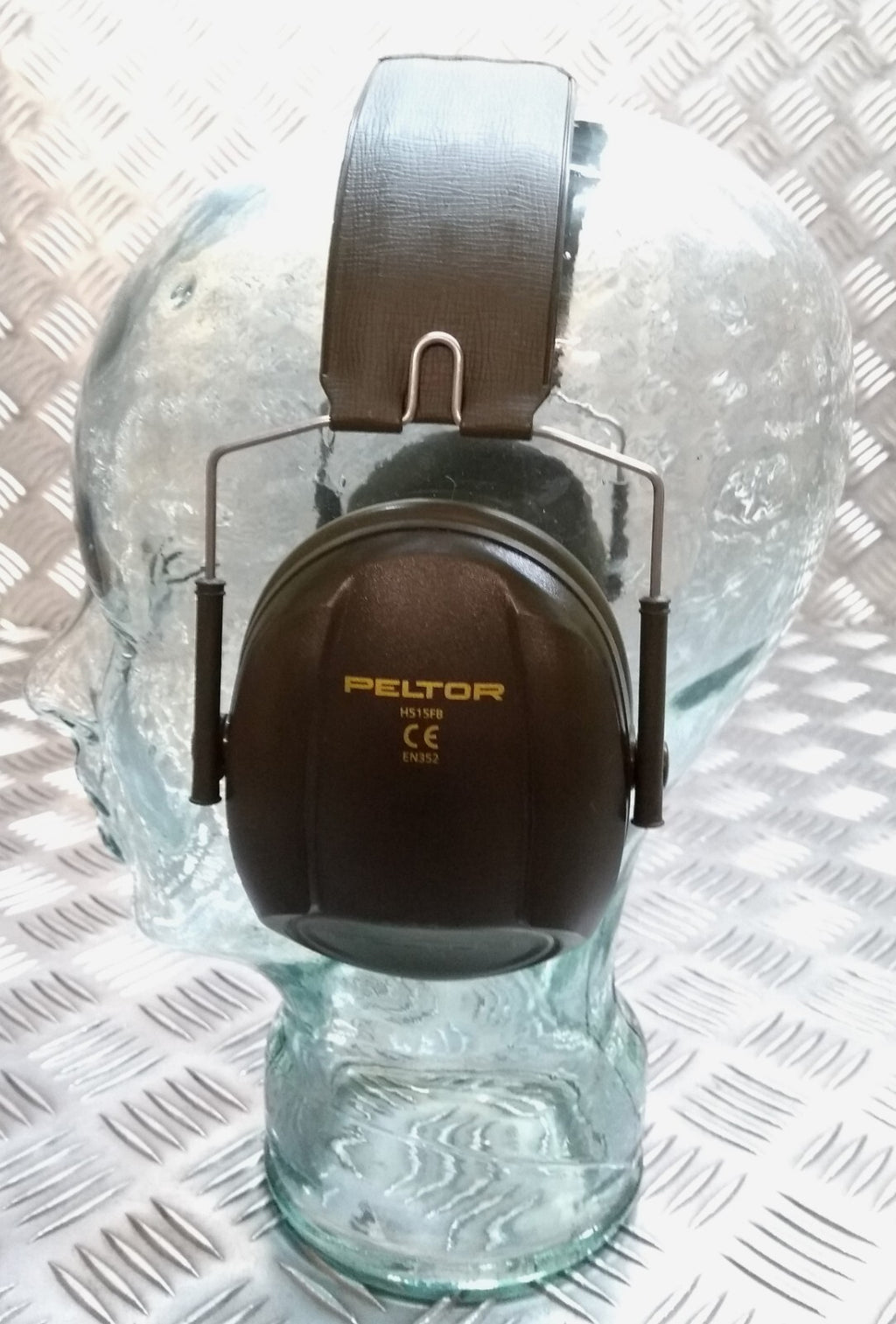 Army Ear Defenders Green Protectors Fold Away British NSN Specification EN352