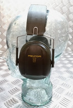 Army Ear Defenders Green Protectors Fold Away British NSN Specification EN352
