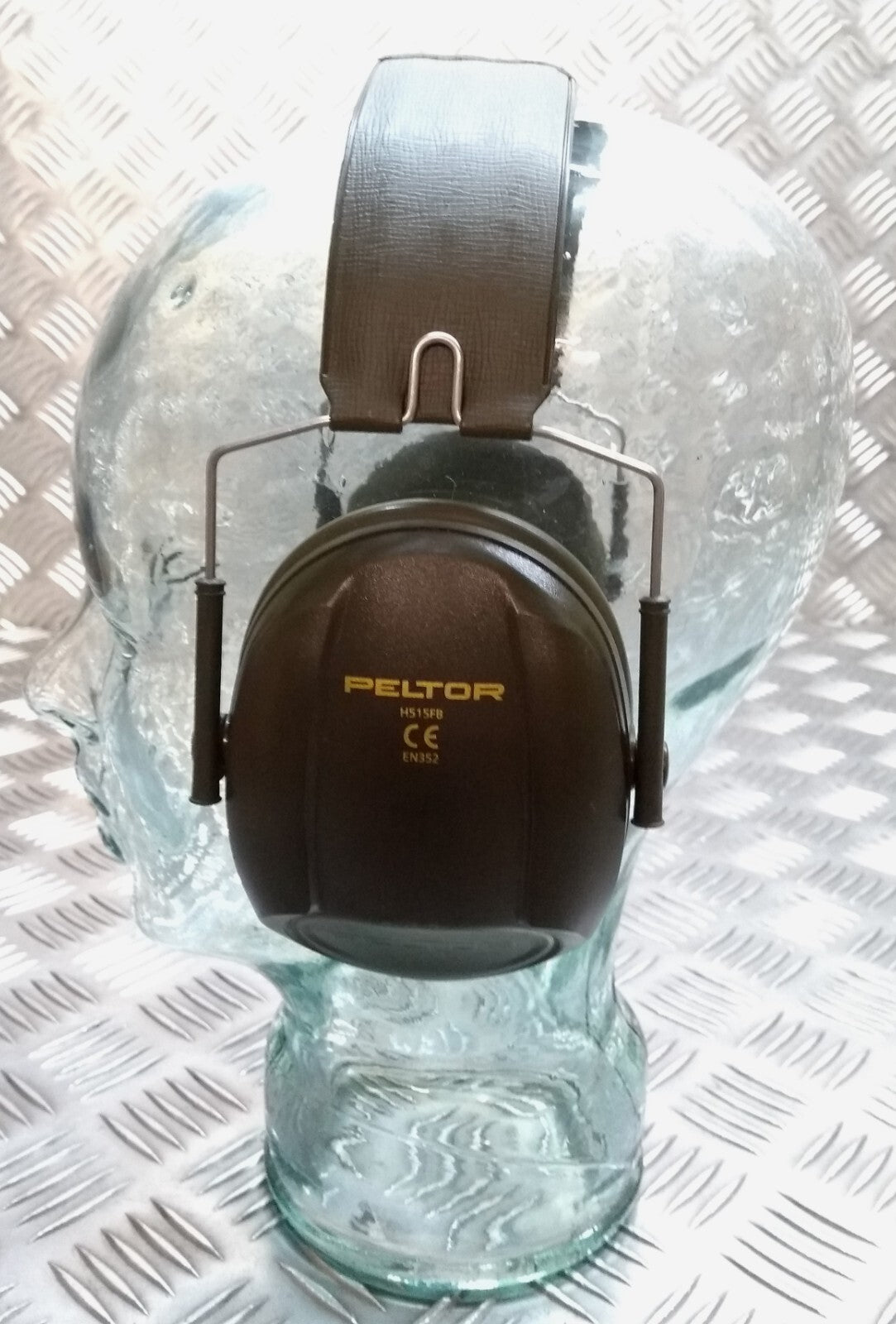 Army Ear Defenders Green Protectors Fold Away British NSN Specification EN352
