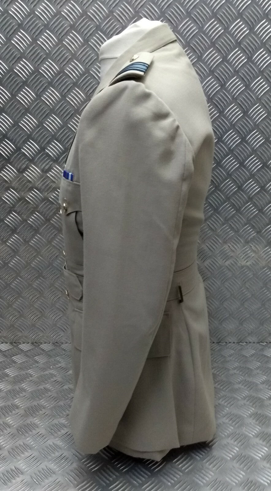 British Army No6 Squadron Leader Ofc Dress Jacket Complete With Belt EBYT986