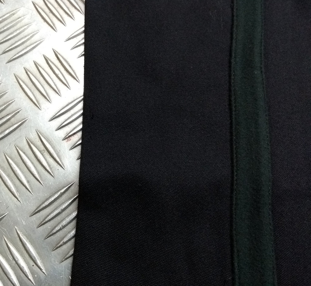 No1 Mess Trousers British Army Dress With Infantry / Rifles Green Stripes W34"