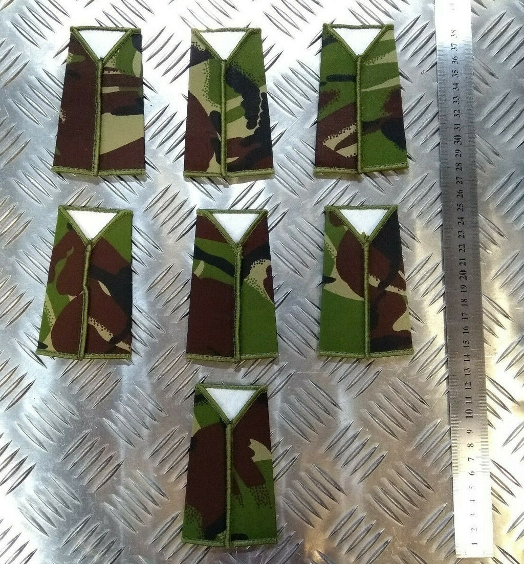 Woodland DPM Camo St. Lawrence College CCF Rank Slides Assorted - NEW