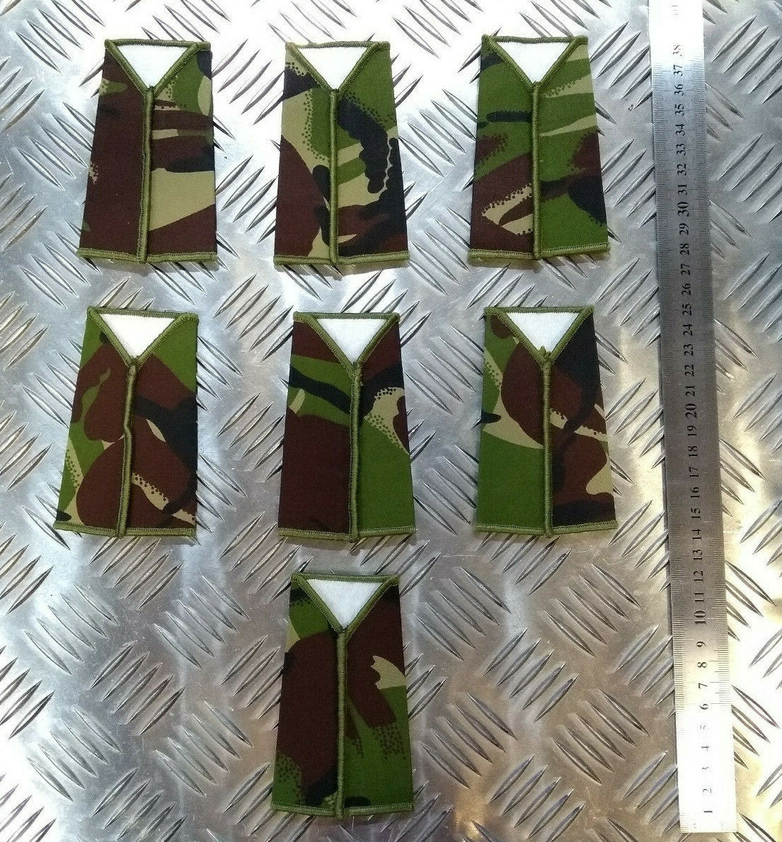 Woodland DPM Camo St. Lawrence College CCF Rank Slides Assorted - NEW
