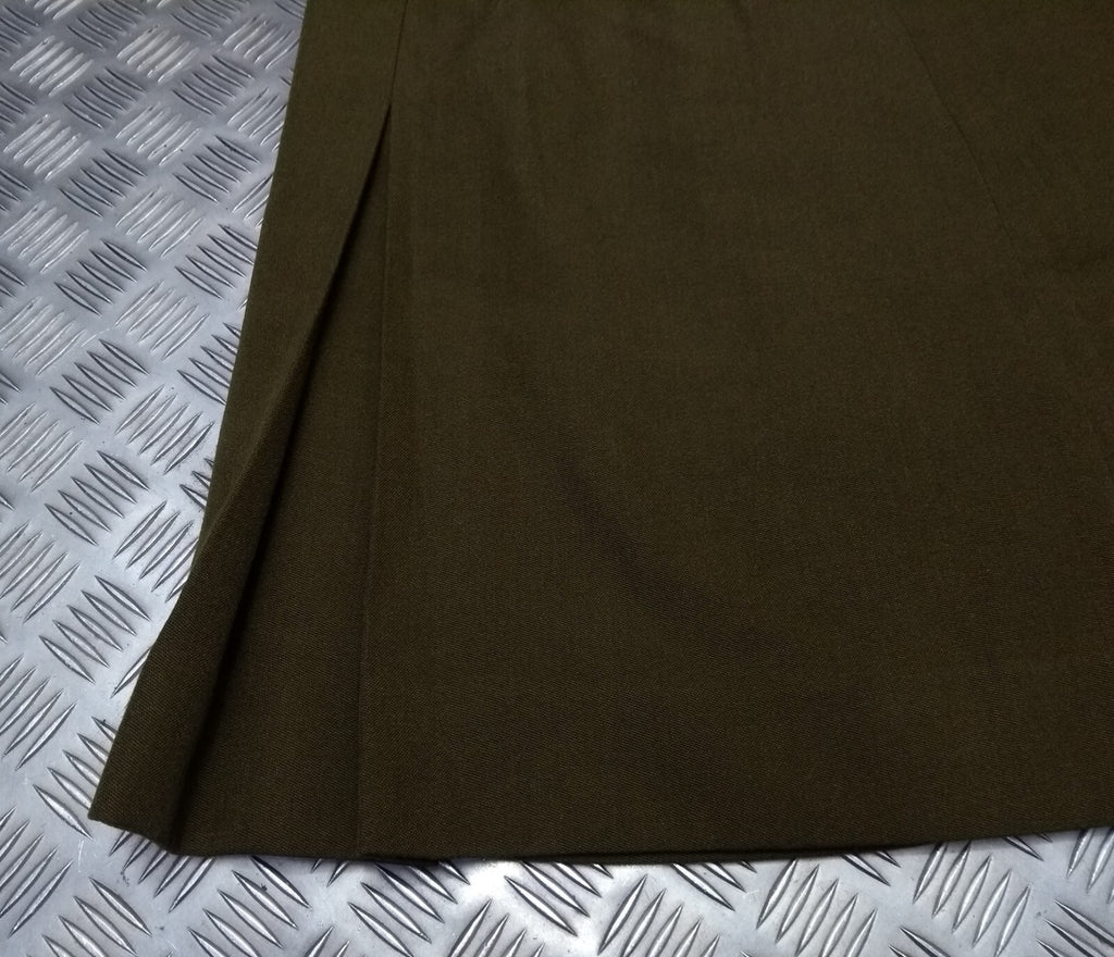 No2 Dress Skirt Older Khaki Green Pattern - Assorted Sizes