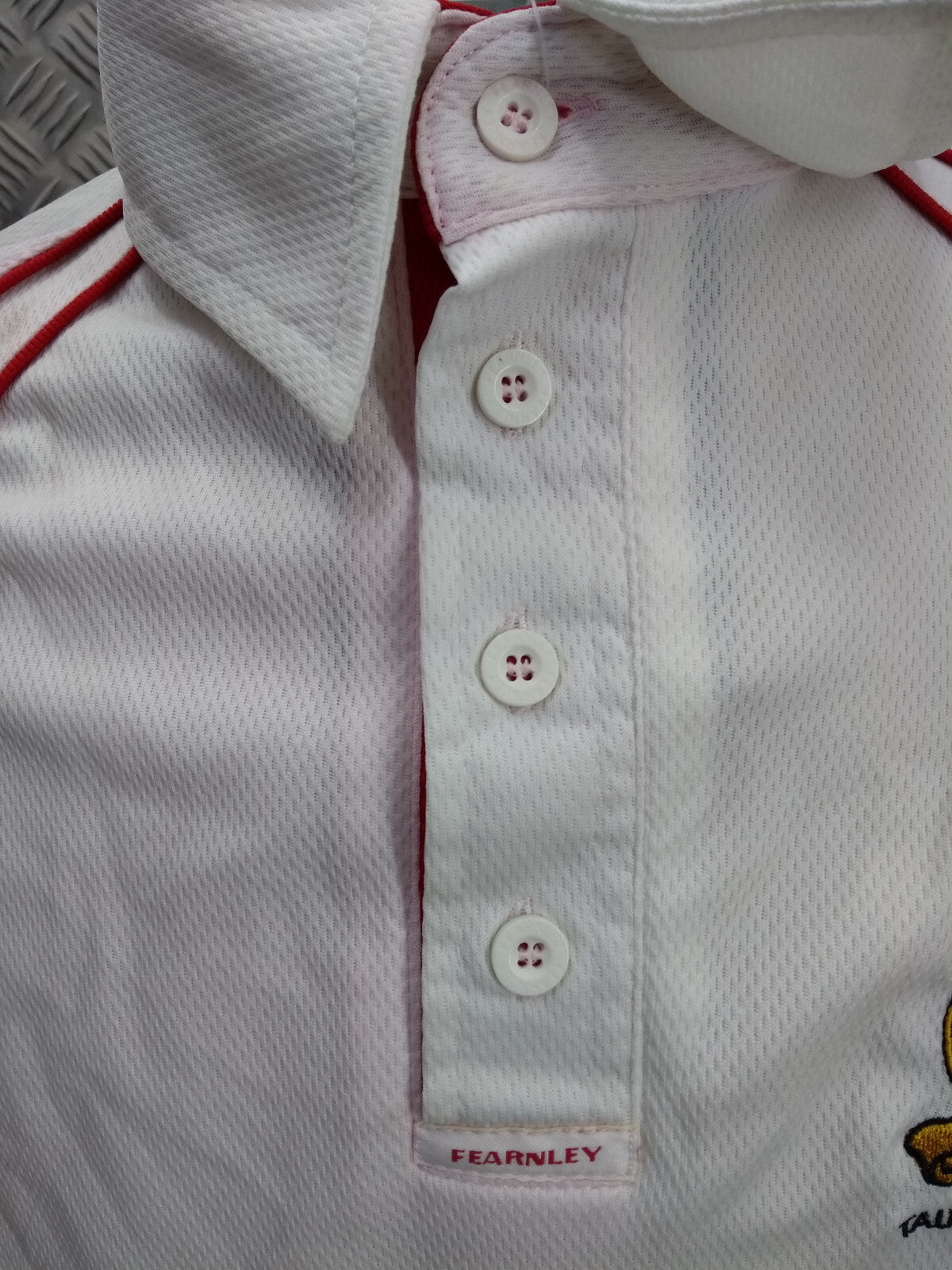 Fearnley Cricket Shirt with Taurus Squadron CC Cricket Club Medium or Large
