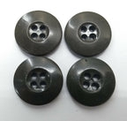 Genuine Vintage German Army Buttons For Field Grey Clothing Moleskin 18.5mm