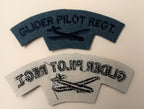 Glider Pilot Regiment Shoulder Patches British Made Left and Right Pair ASPS250