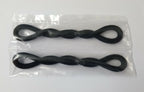 Genuine Issue Ceremonial Black 1 Ply Twisted Shoulder Cords SCB5