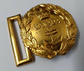 Canadian Navy Buckle Queens Crown Ceremonial & Parade Canada Naval Insignia