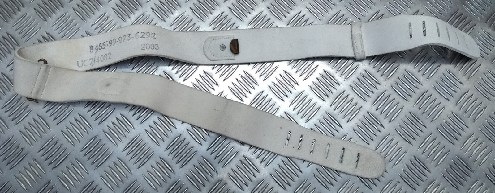 No7 Belt Buff Leather British HCav No Buckle