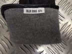 Style Officers Black Leather Lined 3 Dart Parade Gloves Size 8¾