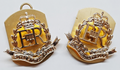 RMP Collar Badges Army for Other Ranks 1 Pair UK Stock