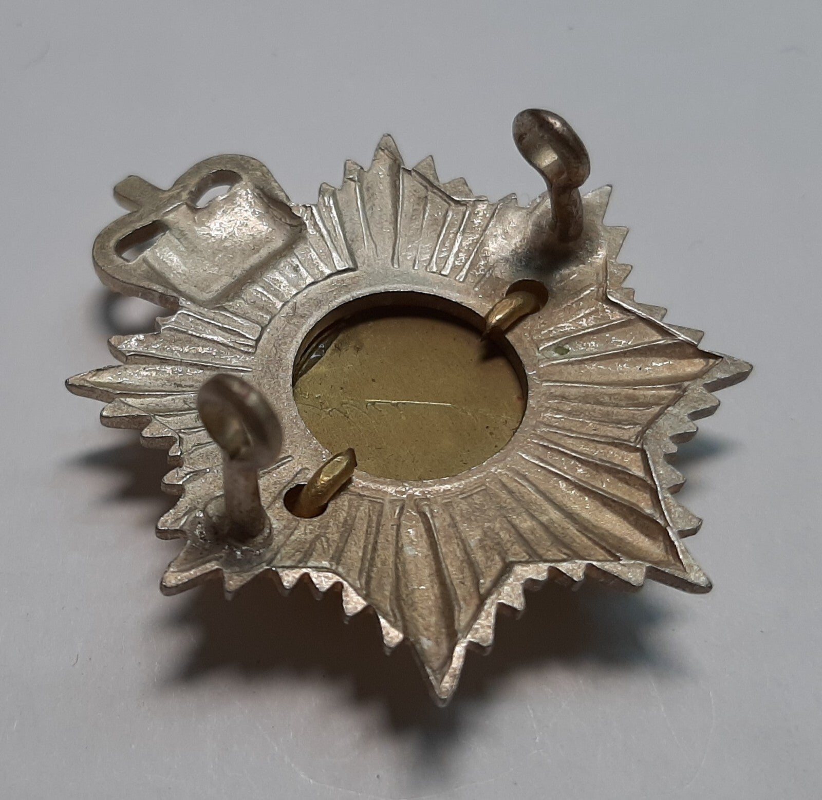 Vintage RCT Hat Badge British Army Old Pattern The Royal Corps of Transport
