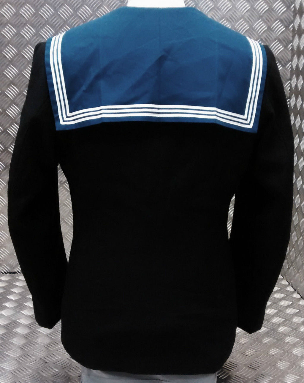 British Royal Navy Class 2 / II Sailors Middy Jumper RN Scarf & Lanyard