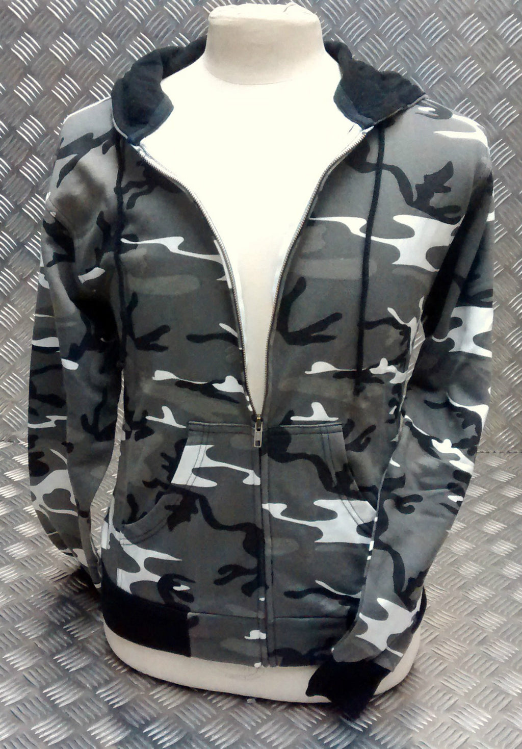 Urban Camo Hoody / Hoodies Freestyle Skate Boarder Skater - All Sizes - NEW