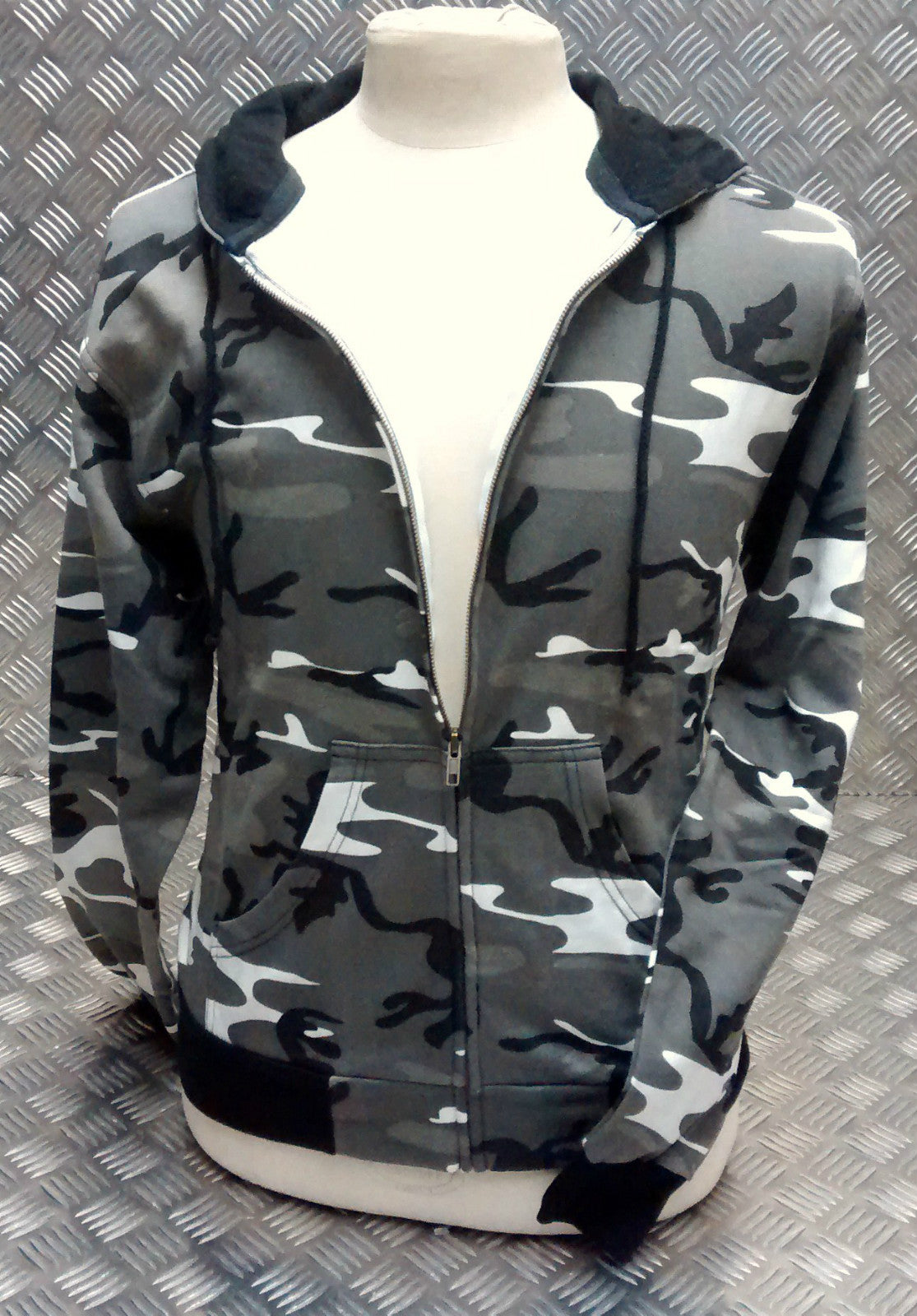 Urban Camo Hoody / Hoodies Freestyle Skate Boarder Skater - All Sizes - NEW