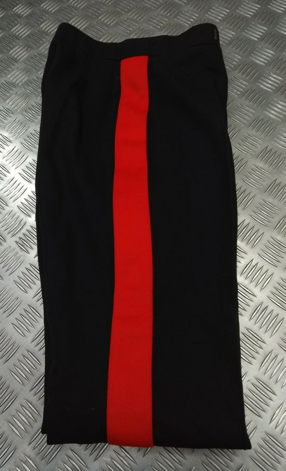 No1 Dress Trousers 2" Red Stripe Womens Issue By G.D Golding LTD W29" EBYT642