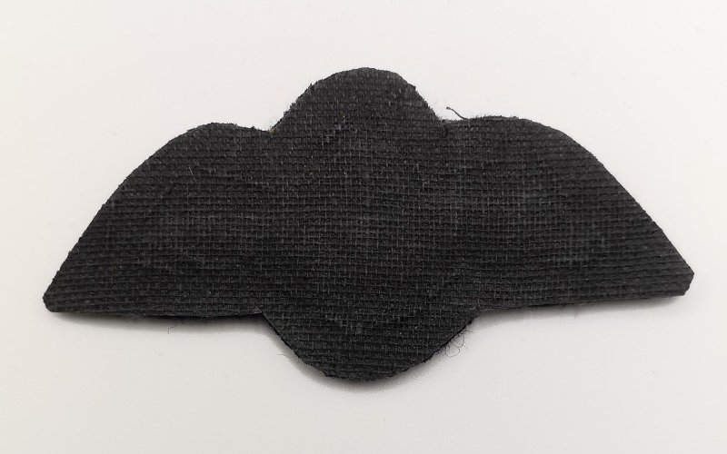 APJI Assistant Parachute Jump Instructor Mess Kit Embroidered Wire Braided Patch