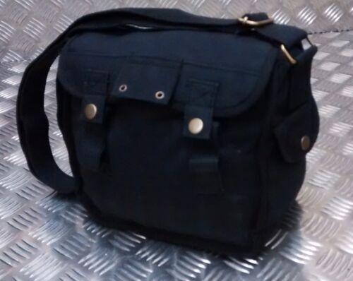 Military Type ARMY Canvas / Haversack Shoulder Bag Festival Asst Colours- NEW