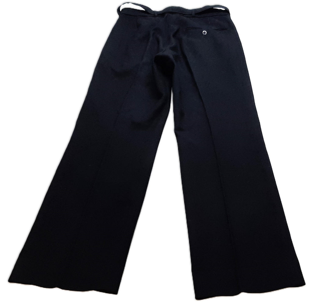 Naval No1 Trousers British Royal Navy Officers RN Vintage Old Pattern W31"