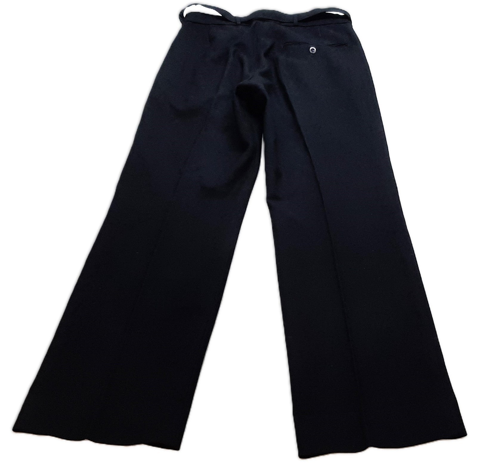 Naval No1 Trousers British Royal Navy Officers RN Vintage Old Pattern W31"