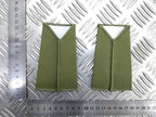 Mercian ACF OD Green Rank Slides Genuine British Army - NEW
