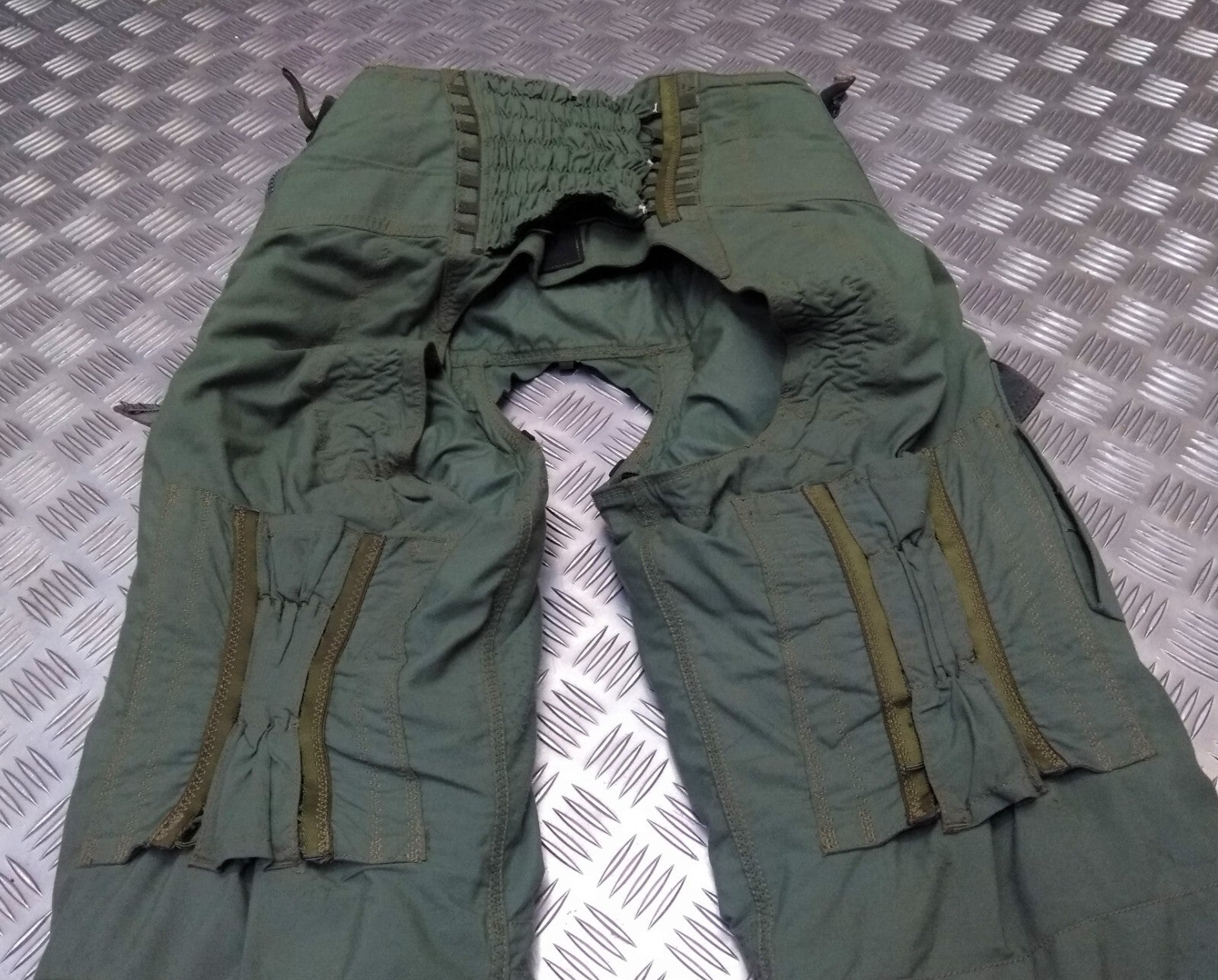 Fighter Pilot Trousers Anti G Full Coverage Step In Beaufort RFD FCAGT