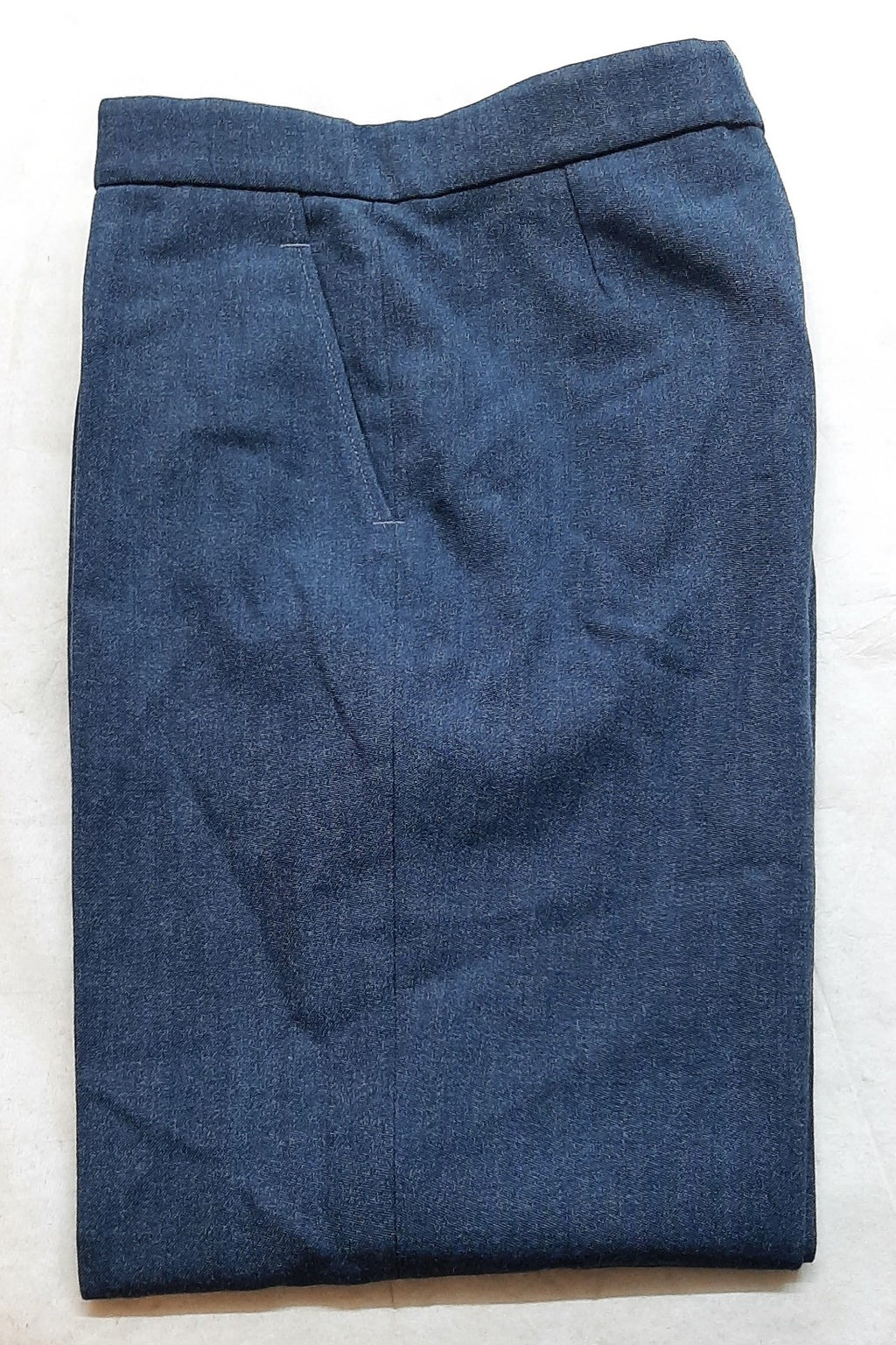 Trousers Airforce Blue Grey Colour Waist 33"
