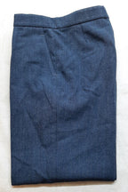 Trousers Airforce Blue Grey Colour Waist 33"
