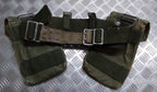M39 Belt Utility Pouches & Harness WW2 Pattern Heavy Canvas Vintage Army Webbing