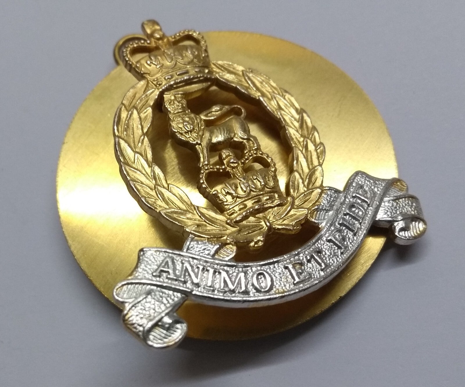 AGC Hat Badge British Dress - NEW