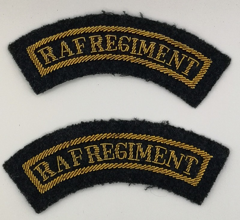 RAF Royal Air Force No5 Badge for Air Force Mess Dress Various Types