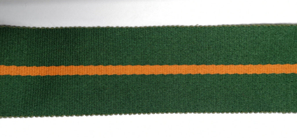 Stable Belting Devonshire & Dorset Regiment Style Heavy-duty Cotton Canvas