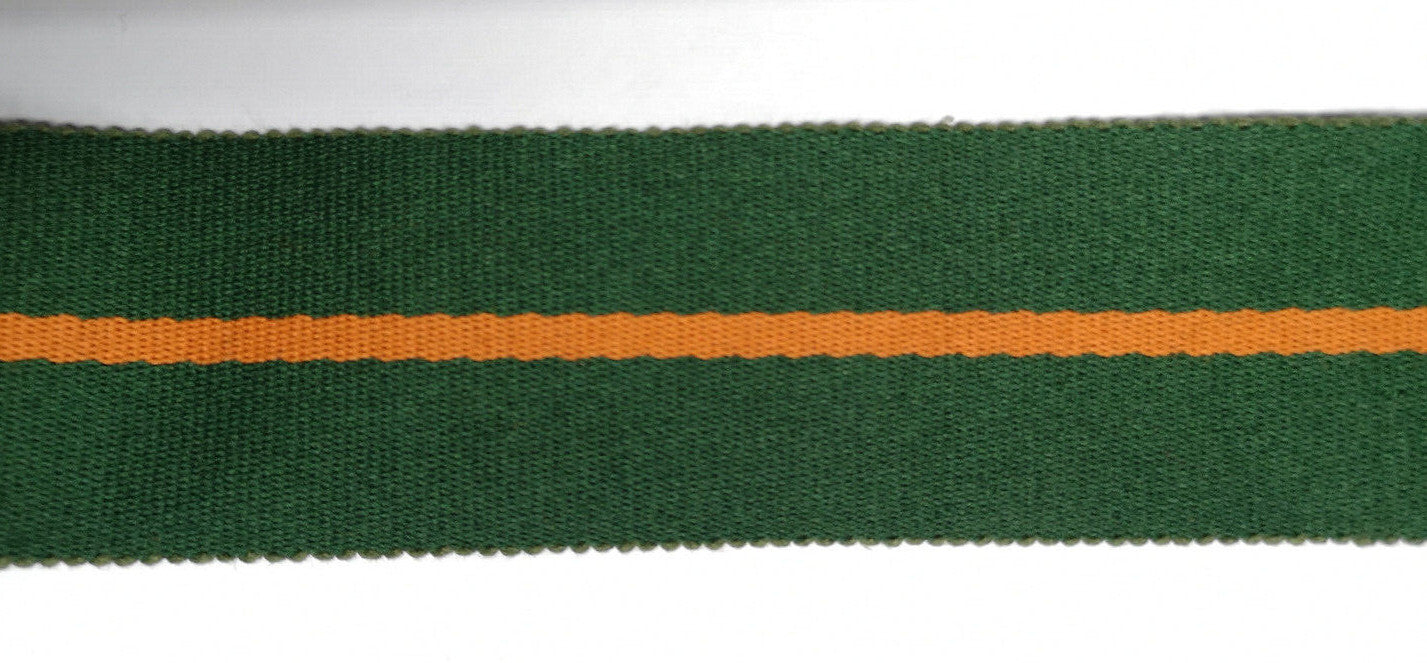 Stable Belting Devonshire & Dorset Regiment Style Heavy-duty Cotton Canvas