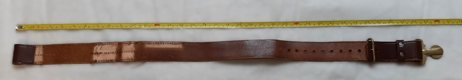 Vintage General Service GS WO's Brown Belt Incomplete Faulty