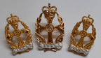 QARANC Insignia British Army Dress Hat Badge and Collar Badges Queen Alexandra
