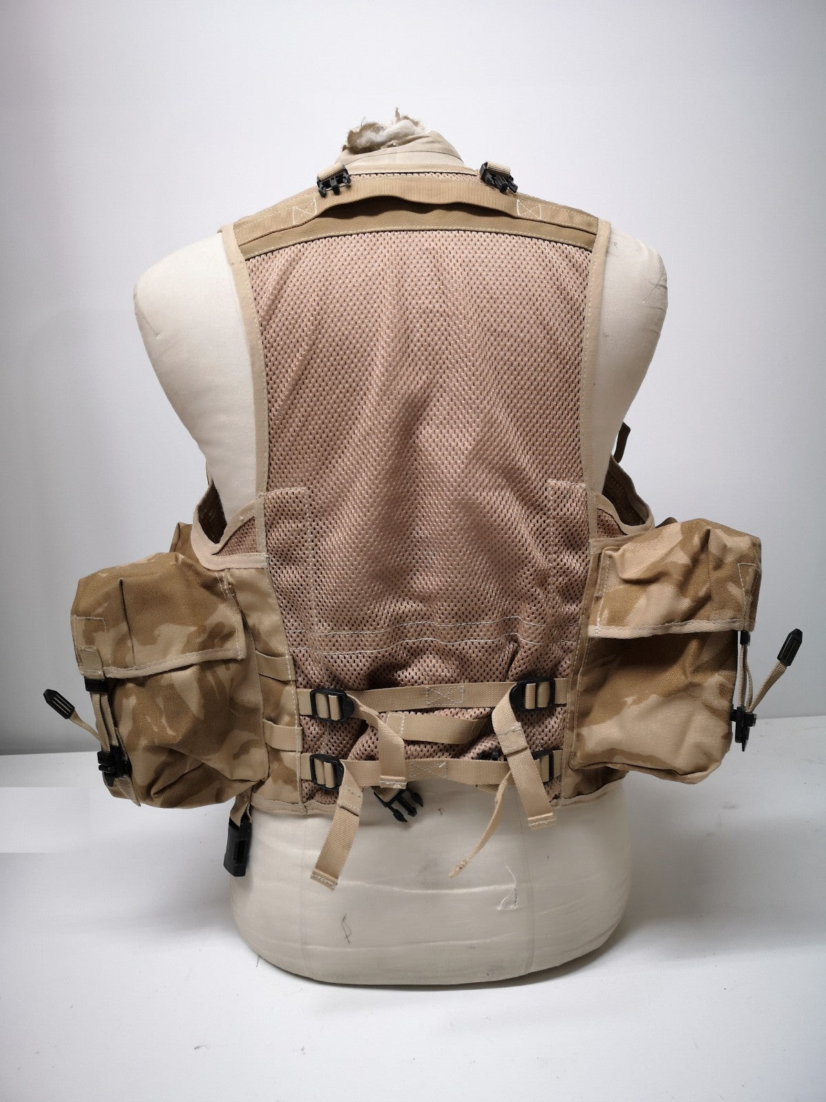 OP Telic Waistcoat Deseret Camo British Forces Load Carrying General Purpose