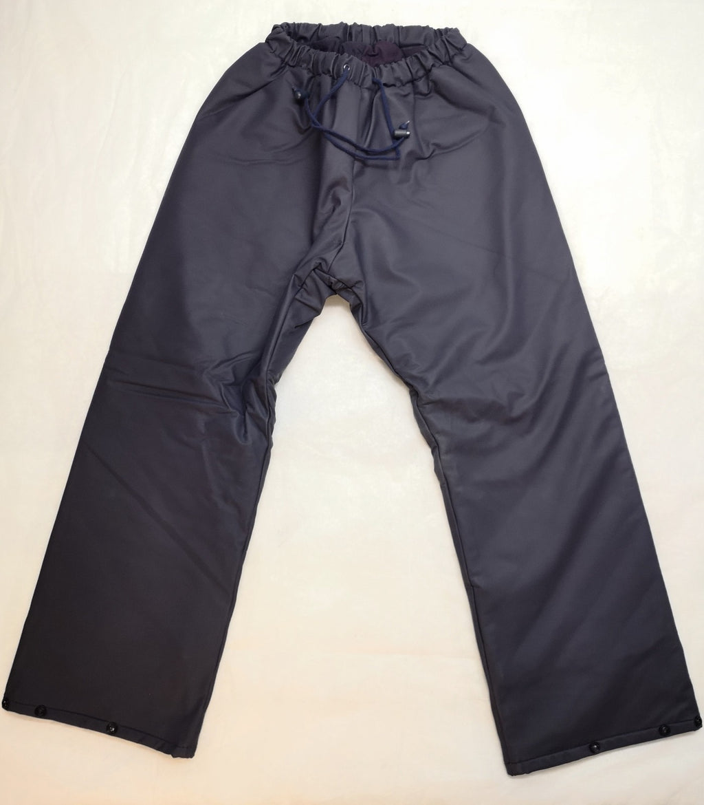 Sioen British Army Wet Weather Quilt Lined Trousers Size Small